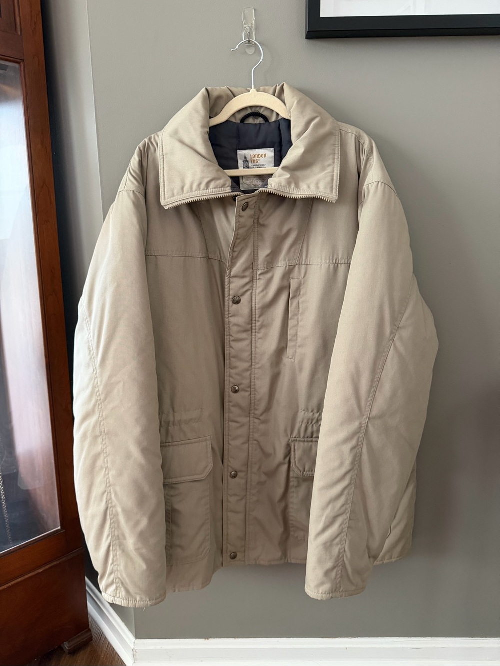 Vintage London Fog Men's Casual Winter Coat. Large (48)